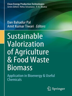 cover image of Sustainable Valorization of Agriculture & Food Waste Biomass